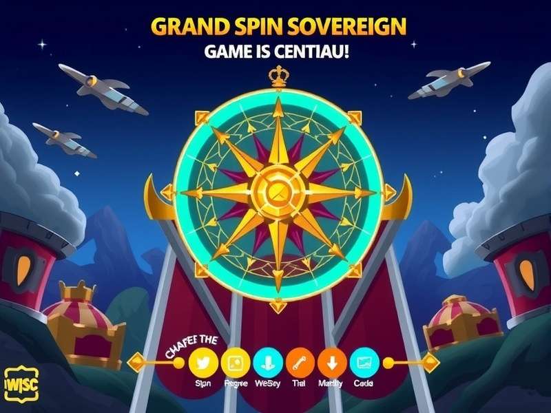 Grand Spin Sovereign Game Interface